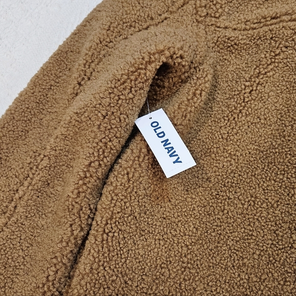Cozy Sherpa Jacket Old Navy - Picture 11 of 13